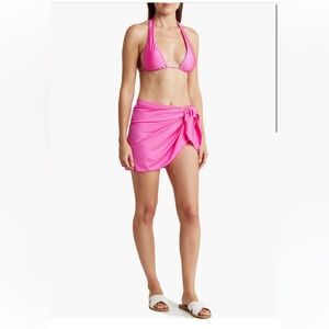VYB Butter up sarong - Malibu Pink